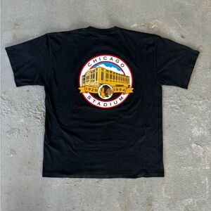 Vintage Chicago Redhawks Stadium T-Shirt